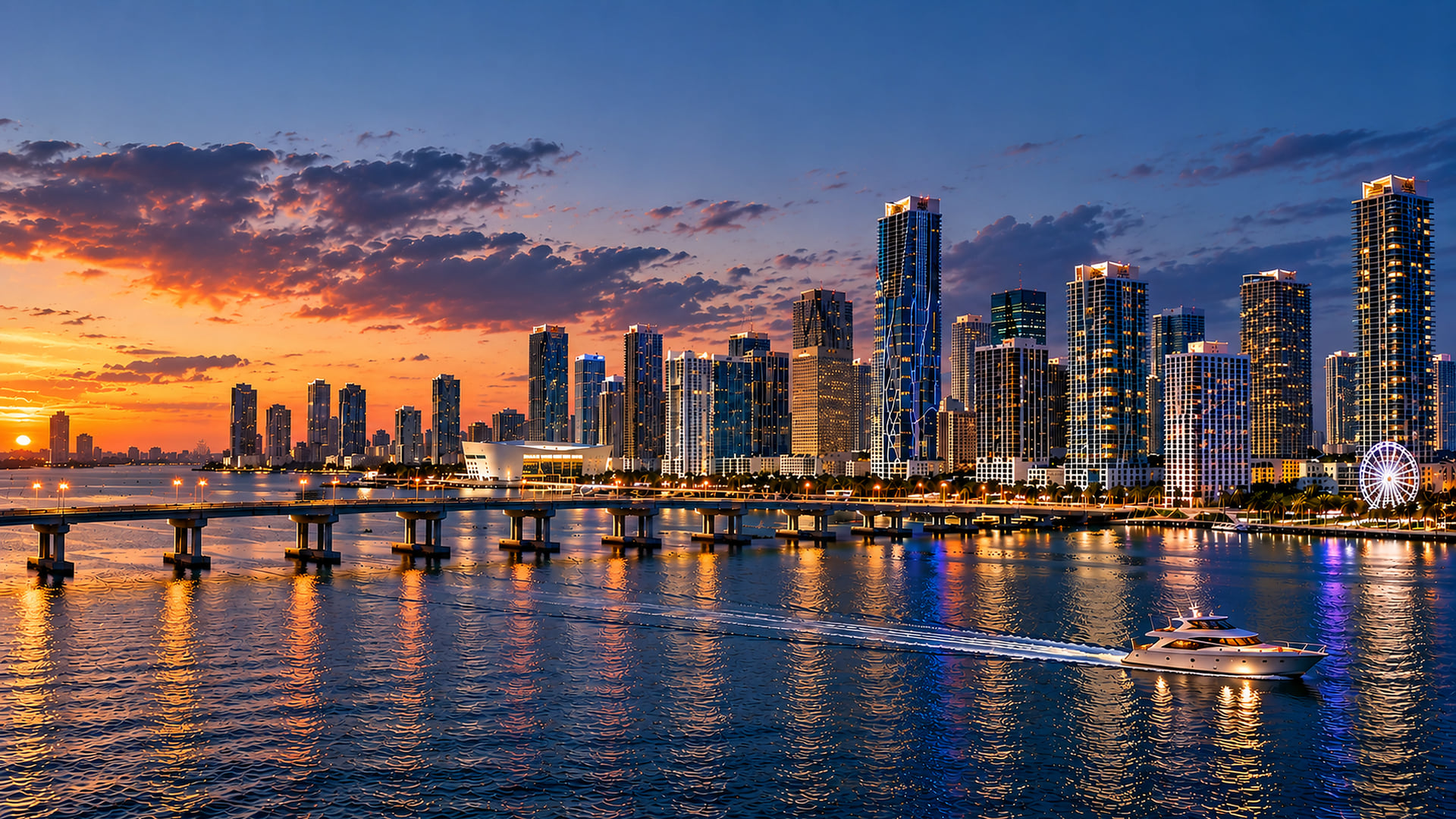 Skyline de Miami — Mardini Law Firm